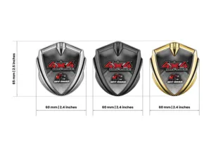 Auto Logo Abzeichen Design Fokussiert Schick Logo